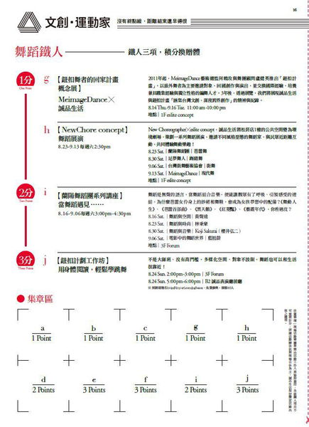 文創鐵人競賽(2) 文創鐵人競賽(2)