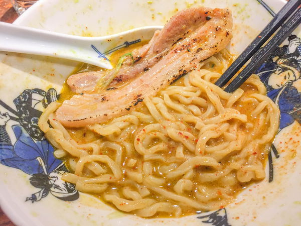 麵屋武藏 神山  - 綠仕 & 太刀拉麵