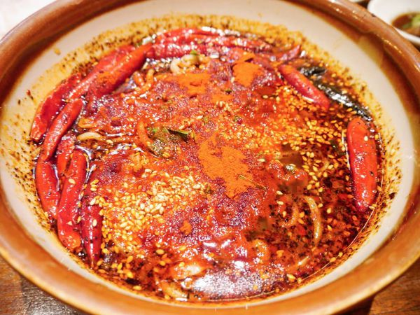 麵屋武藏 神山 胡麻紅油擔擔麵 - 正對我的胃的紅心!