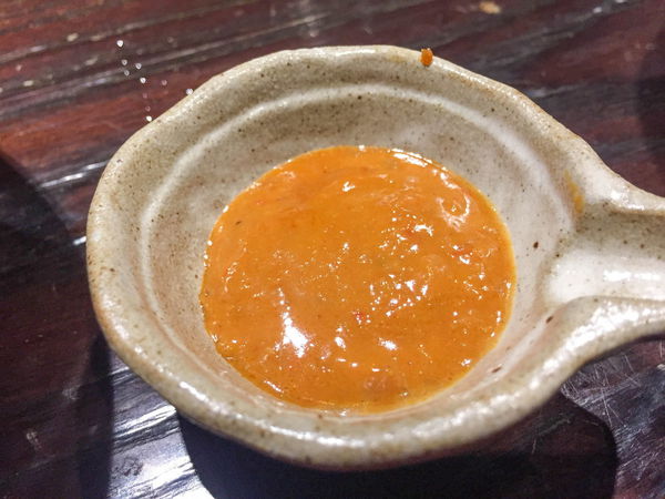 麵屋武藏 神山 胡麻紅油擔擔麵 - 正對我的胃的紅心!