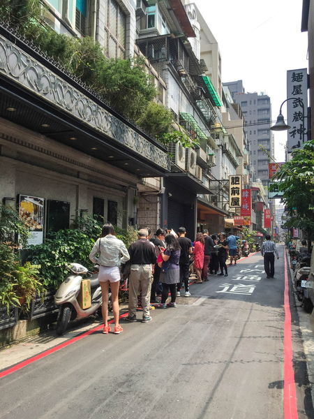 麵屋武藏 神山  - 綠仕 & 太刀拉麵