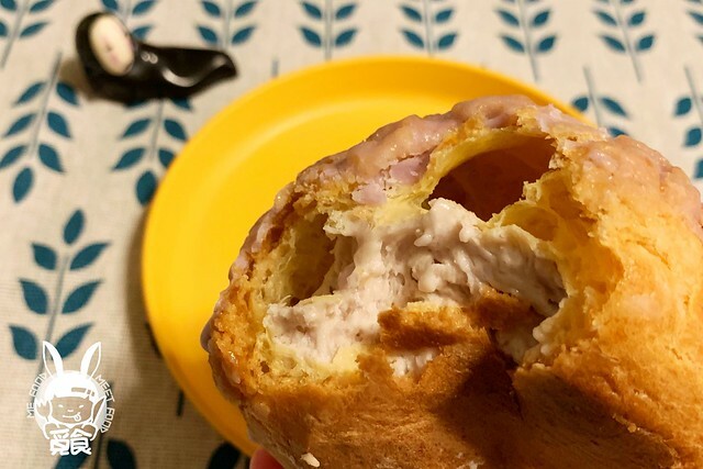 【甜點】全家 芋泥脆皮泡芙 芋頭季系列第三彈 這個外型好像似曾相識？！