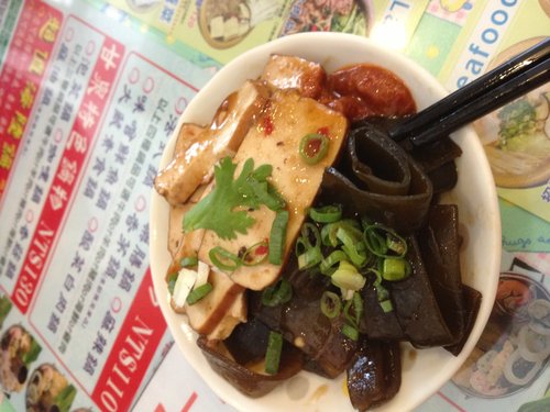 甘泉魚麵-我們領薪日的午餐