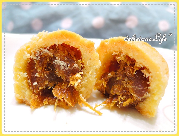 山藥鳳梨泡芙球