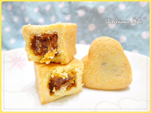 絲酥入叩-南投山藥鳳梨&愛心鳳梨酥1