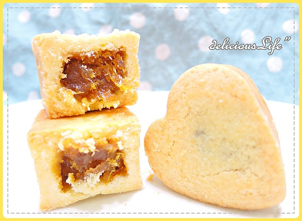 絲酥入叩-南投山藥鳳梨&愛心鳳梨酥2