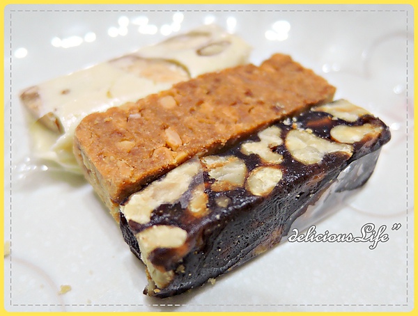 法式牛軋糖&原味杏仁餅&風韻核桃糕1