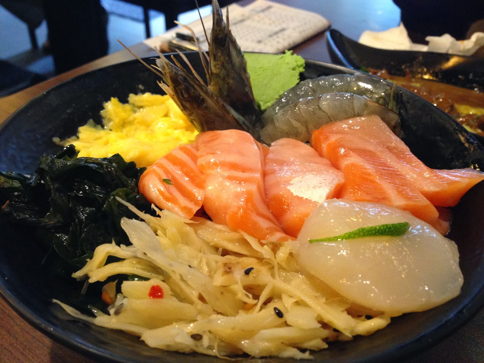 【老寶 食記吃喝玩樂】台北-築地鮮魚日式蓋飯-延吉店-神秘500丼