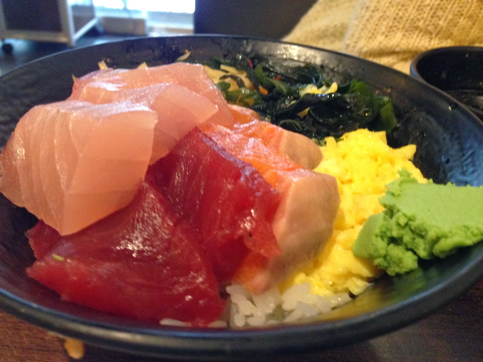 【老寶 食記吃喝玩樂】台北-築地鮮魚日式蓋飯-延吉店-神秘500丼