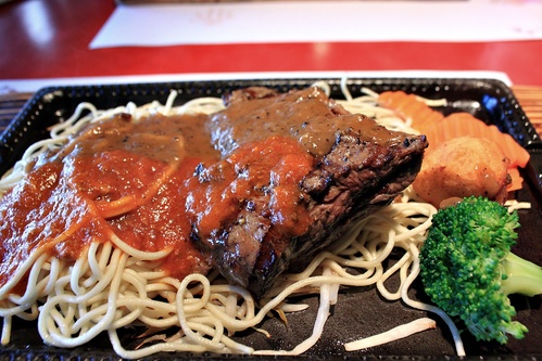 ＊食記－赤鬼牛排