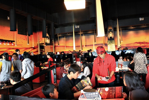 ＊食記－赤鬼牛排