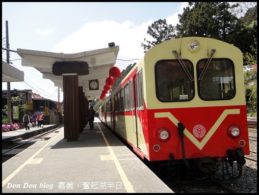 嘉義。奮起湖半日遊