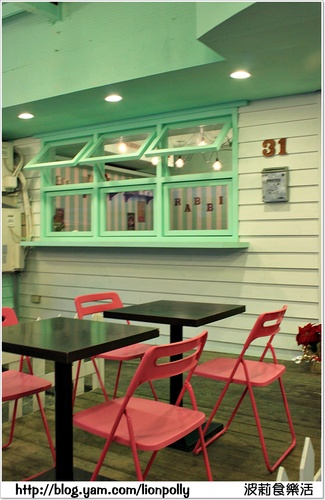 ＊食記－兔子兔子美式餐廳二店