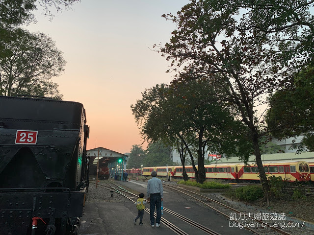 【嘉義免費景點】嘉義鐵道文化園區｜老火車頭駐足的回憶（免門票）