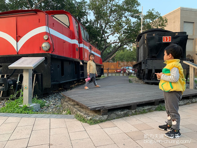 【嘉義免費景點】嘉義鐵道文化園區｜老火車頭駐足的回憶（免門票）