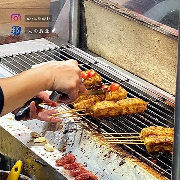 林記炭燒臭豆腐|新莊老街夜市小吃推薦 @neru.foodie / 丸の良食