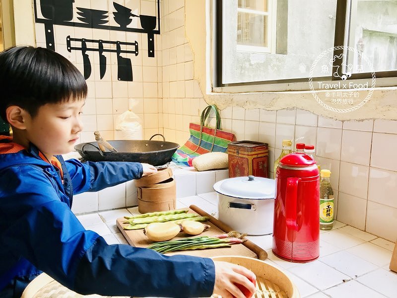 【遊】空軍三重一村|重現眷村的人情味與生活記憶 @魚兒 x 牽手明太子的「視」界旅行