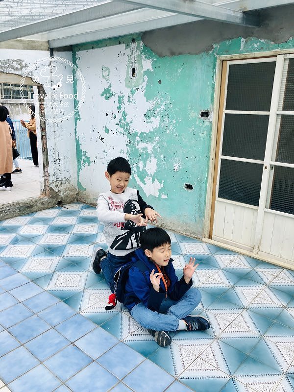 【遊】空軍三重一村|重現眷村的人情味與生活記憶 @魚兒 x 牽手明太子的「視」界旅行