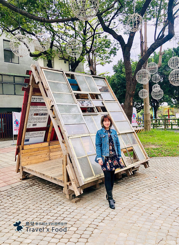 【遊】空軍三重一村|重現眷村的人情味與生活記憶 @魚兒 x 牽手明太子的「視」界旅行