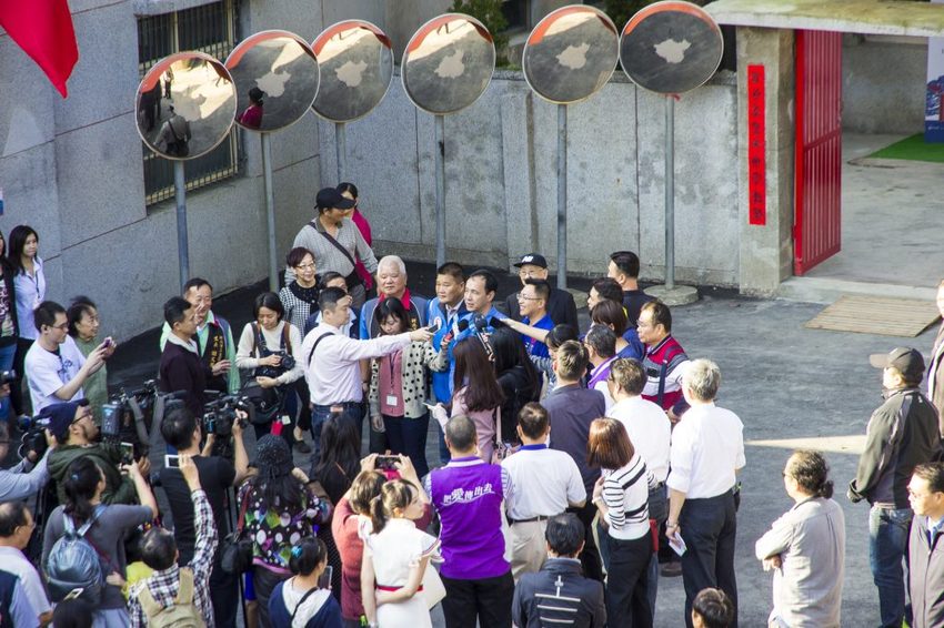 【台北景點】空軍三重一村/新北市眷村文化園區~網美拍照裝置藝術、兒童遊戲區、文青藝術風,這裡一次滿足