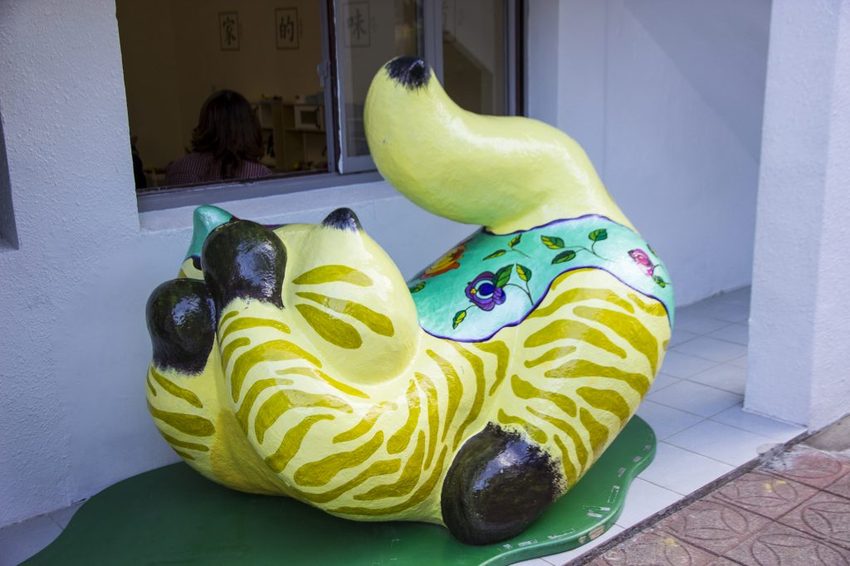 【台北景點】空軍三重一村/新北市眷村文化園區~網美拍照裝置藝術、兒童遊戲區、文青藝術風,這裡一次滿足