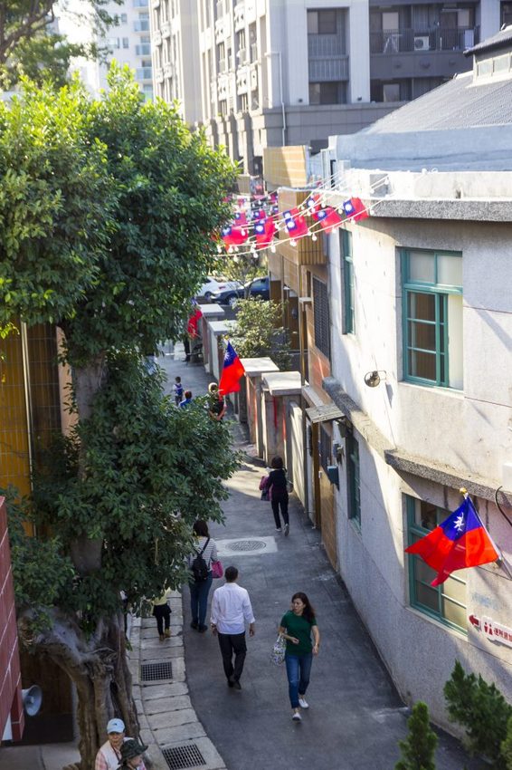 【台北景點】空軍三重一村/新北市眷村文化園區~網美拍照裝置藝術、兒童遊戲區、文青藝術風,這裡一次滿足
