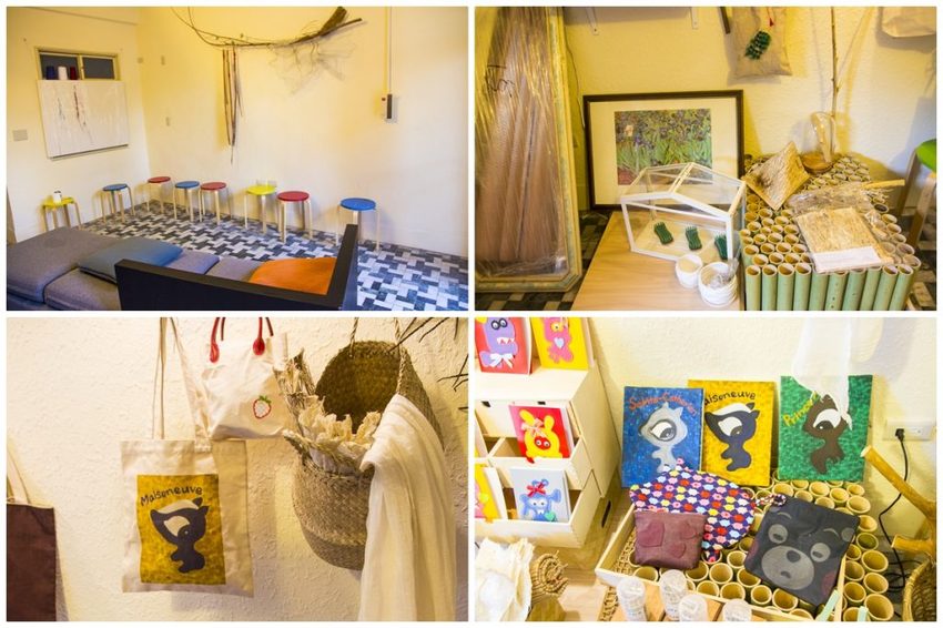 【台北景點】空軍三重一村/新北市眷村文化園區~網美拍照裝置藝術、兒童遊戲區、文青藝術風,這裡一次滿足