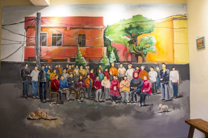 【台北景點】空軍三重一村/新北市眷村文化園區~網美拍照裝置藝術、兒童遊戲區、文青藝術風,這裡一次滿足