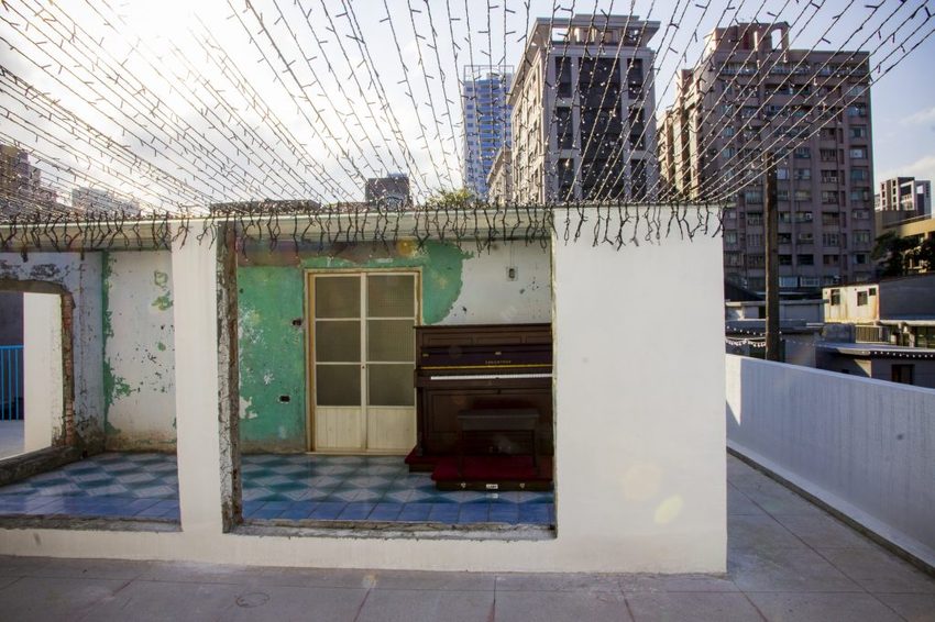 【台北景點】空軍三重一村/新北市眷村文化園區~網美拍照裝置藝術、兒童遊戲區、文青藝術風,這裡一次滿足