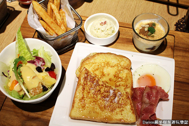 『高雄市苓雅區』日光徐徐西式早午餐(含詳細菜單MENU)★高雄高CP值人氣早午餐店
