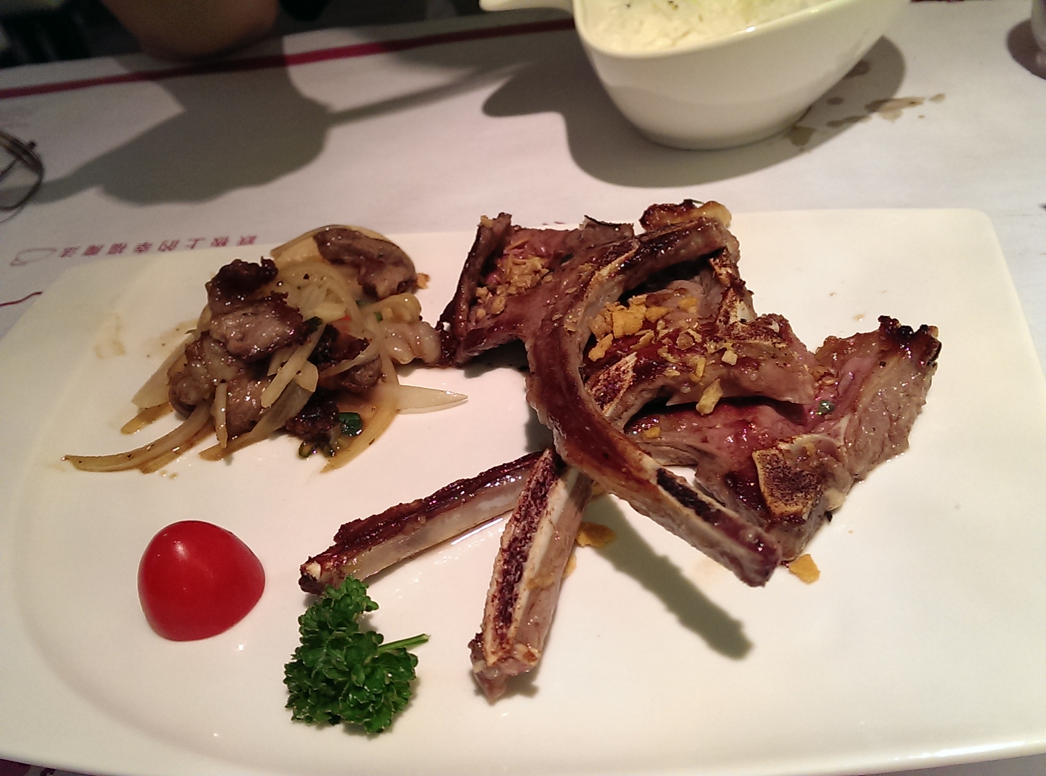 [台北市信義區] 法朵新馬德里鐵板燒