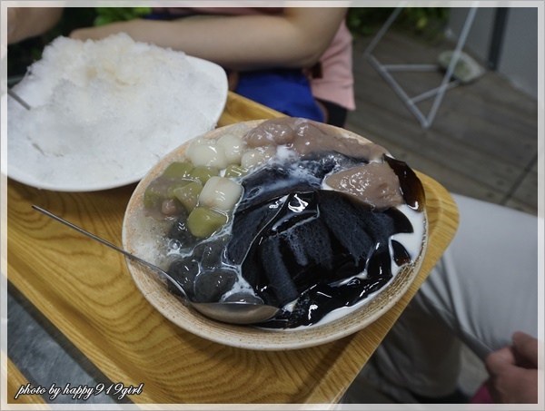 [高雄]超人氣豆花冰店。QQ愛好者不可錯過的芝麻圓抹茶圓★福中居