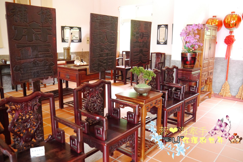 【苗栗】大宅門。賞桐好去處ღ客家大院