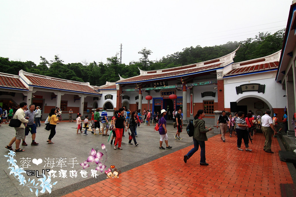 【苗栗】大宅門。賞桐好去處ღ客家大院