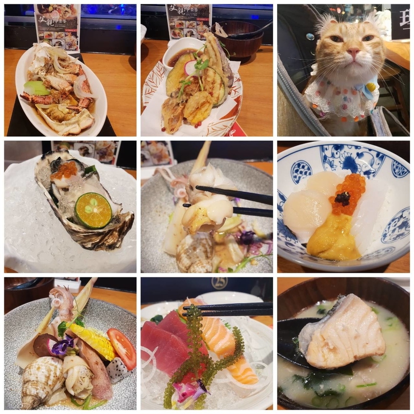 【台中.北屯區】鵝房宮一點利創始店。市場美食日本料理推薦。海鮮丼飯+無菜單料理1680+生魚片+生蠔