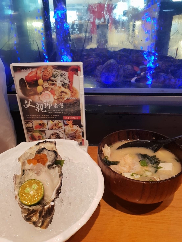 【台中.北屯區】鵝房宮一點利創始店。市場美食日本料理推薦。海鮮丼飯+無菜單料理1680+生魚片+生蠔