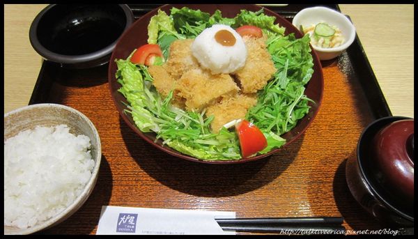 『呷』「捷運台北車站」☆大戶屋☆ 美味健康滿點的日式定食