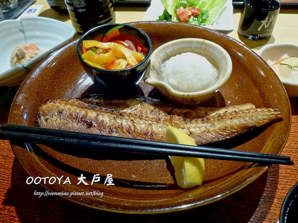 大戶屋(凱撒店):【台北市中正區/北車周邊美食】 為身體著想用心做出的料理 ✿✿ OOTOYA 大戶屋 凱撒店 ✿✿