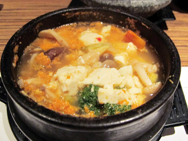 【板橋葷素】素食韓式小菜免費吃到飽~涓豆腐(板橋店)