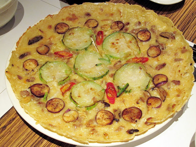 【板橋葷素】素食韓式小菜免費吃到飽~涓豆腐(板橋店)