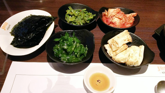 【板橋葷素】素食韓式小菜免費吃到飽~涓豆腐(板橋店)