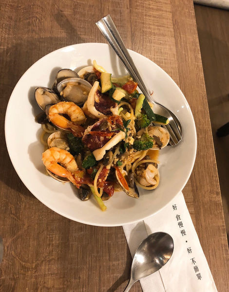 ◐台中北區·義式餐廳◑ 好食慢慢 GOOD FOOD｜ 裝潢低調溫馨 海鮮為主要食材