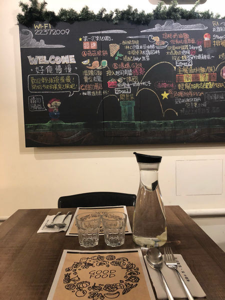 ◐台中北區·義式餐廳◑ 好食慢慢 GOOD FOOD｜ 裝潢低調溫馨 海鮮為主要食材