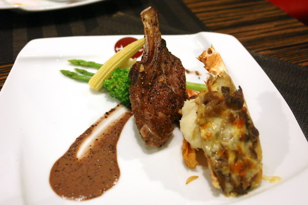 Huku幸福食尚創作料理--以NOBU為師的料理美食