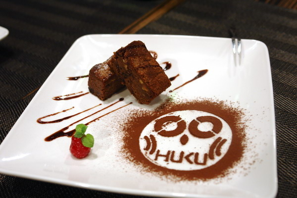 Huku幸福食尚創作料理--以NOBU為師的料理美食