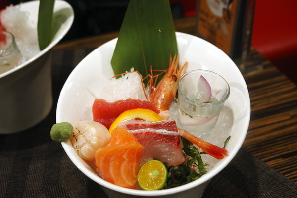 Huku幸福食尚創作料理--以NOBU為師的料理美食