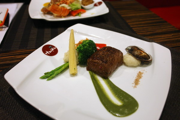 Huku幸福食尚創作料理--以NOBU為師的料理美食