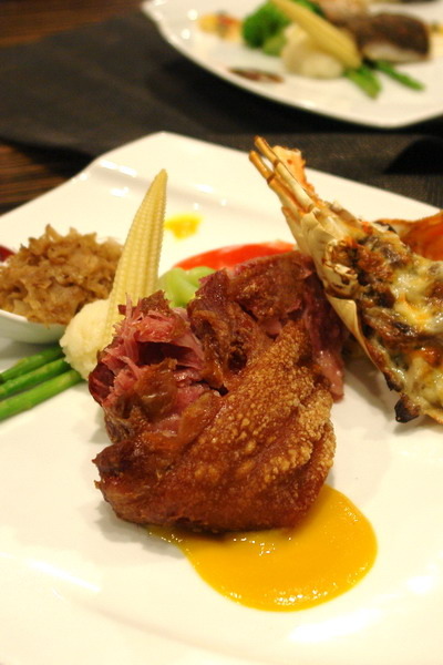 Huku幸福食尚創作料理--以NOBU為師的料理美食