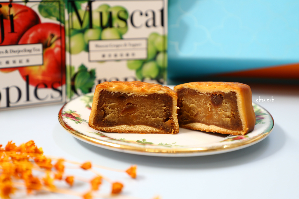 歐華酒店-普羅旺斯廣式月餅禮盒  2025中秋送禮 飯店月餅