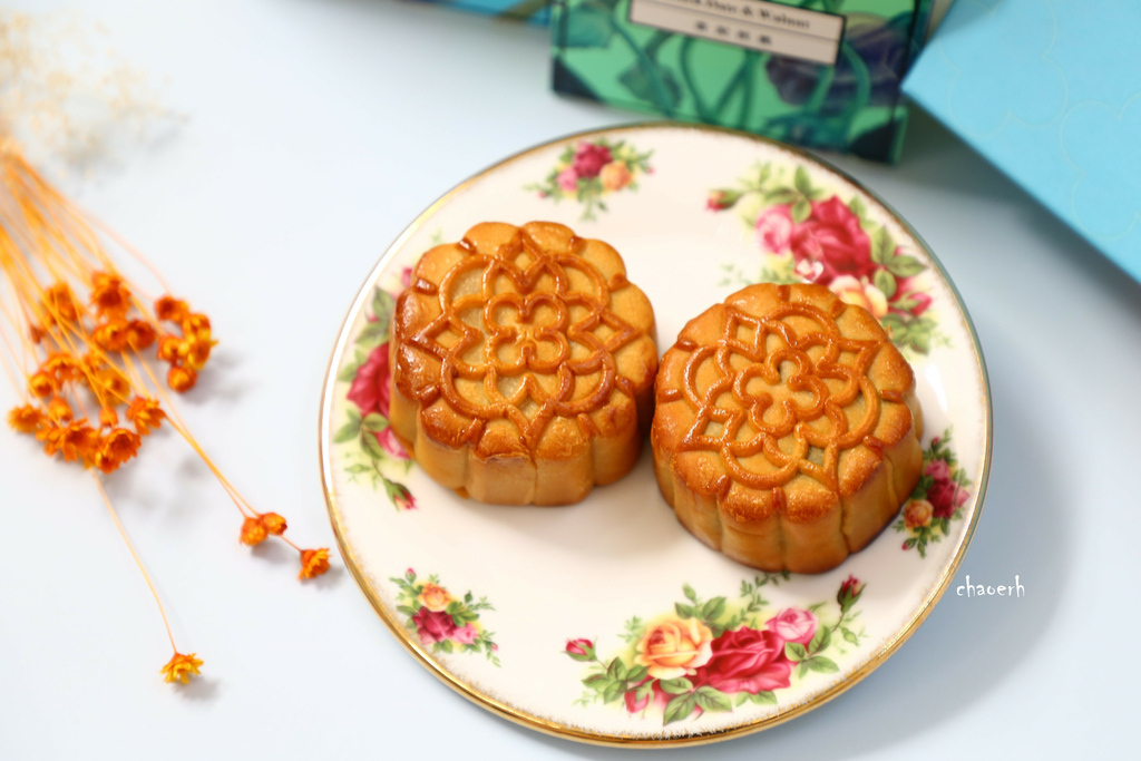 歐華酒店-普羅旺斯廣式月餅禮盒  2025中秋送禮 飯店月餅